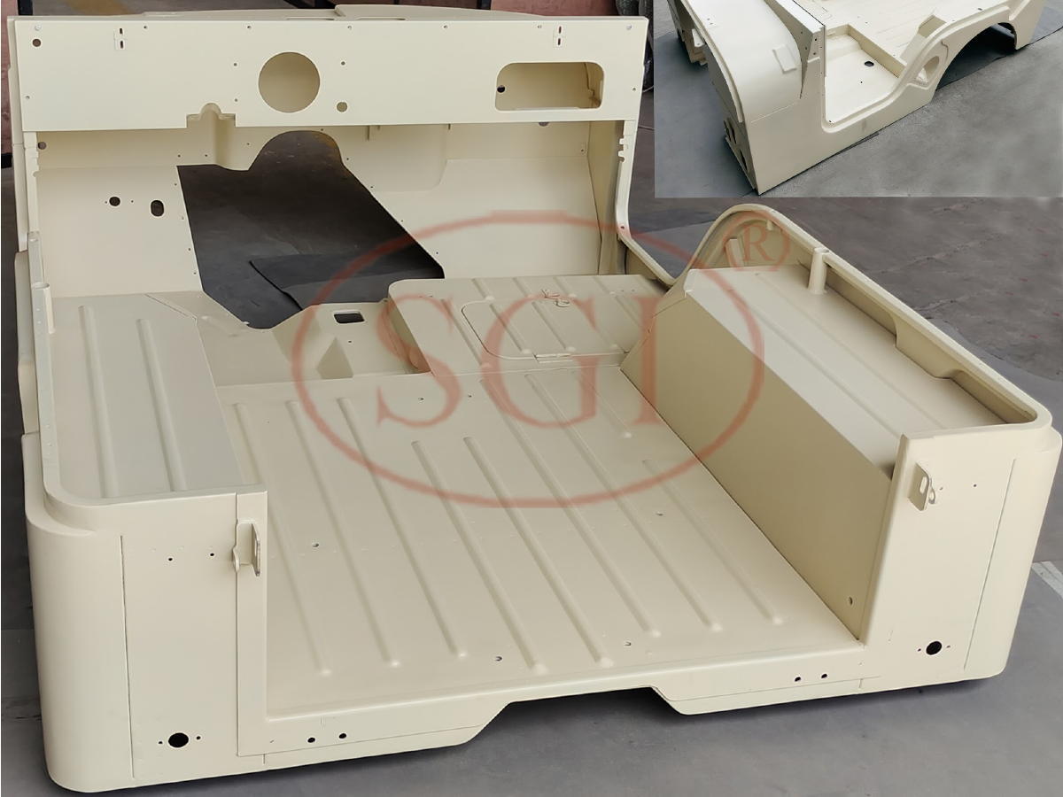 Body Tub Kits Peter DeBella Jeep Parts